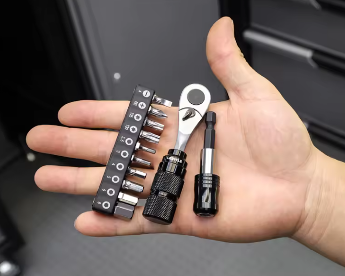 Mini Ratchet Wrench MTB Repair Kit