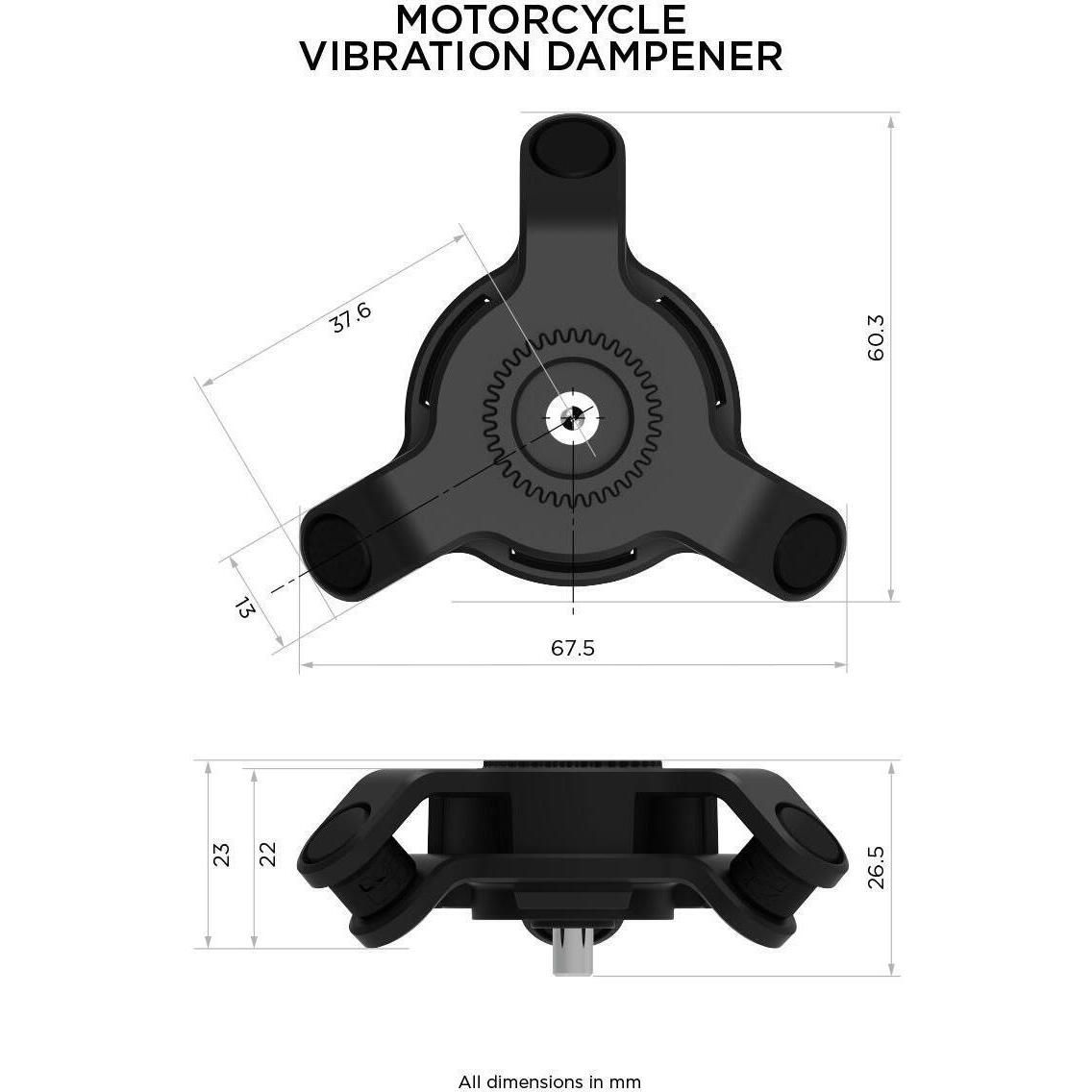 Quadlock Vibration Dampener
